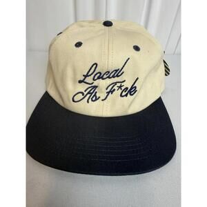 SNAG “local as f*ck “ adjustable Baseball ￼at NWT